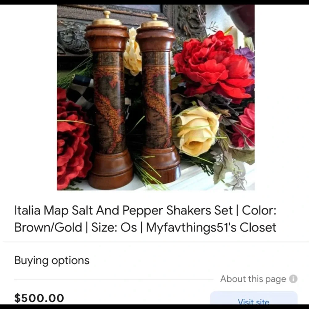 Vintage Salt and Pepper Mill - Picture 11 of 15